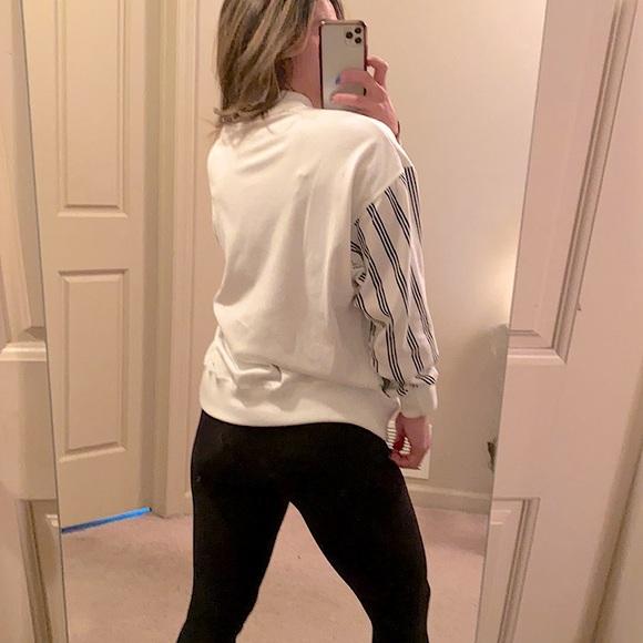 Vintage C.A. Sport Mock Turtleneck Sweatshirt - Picture 3 of 10